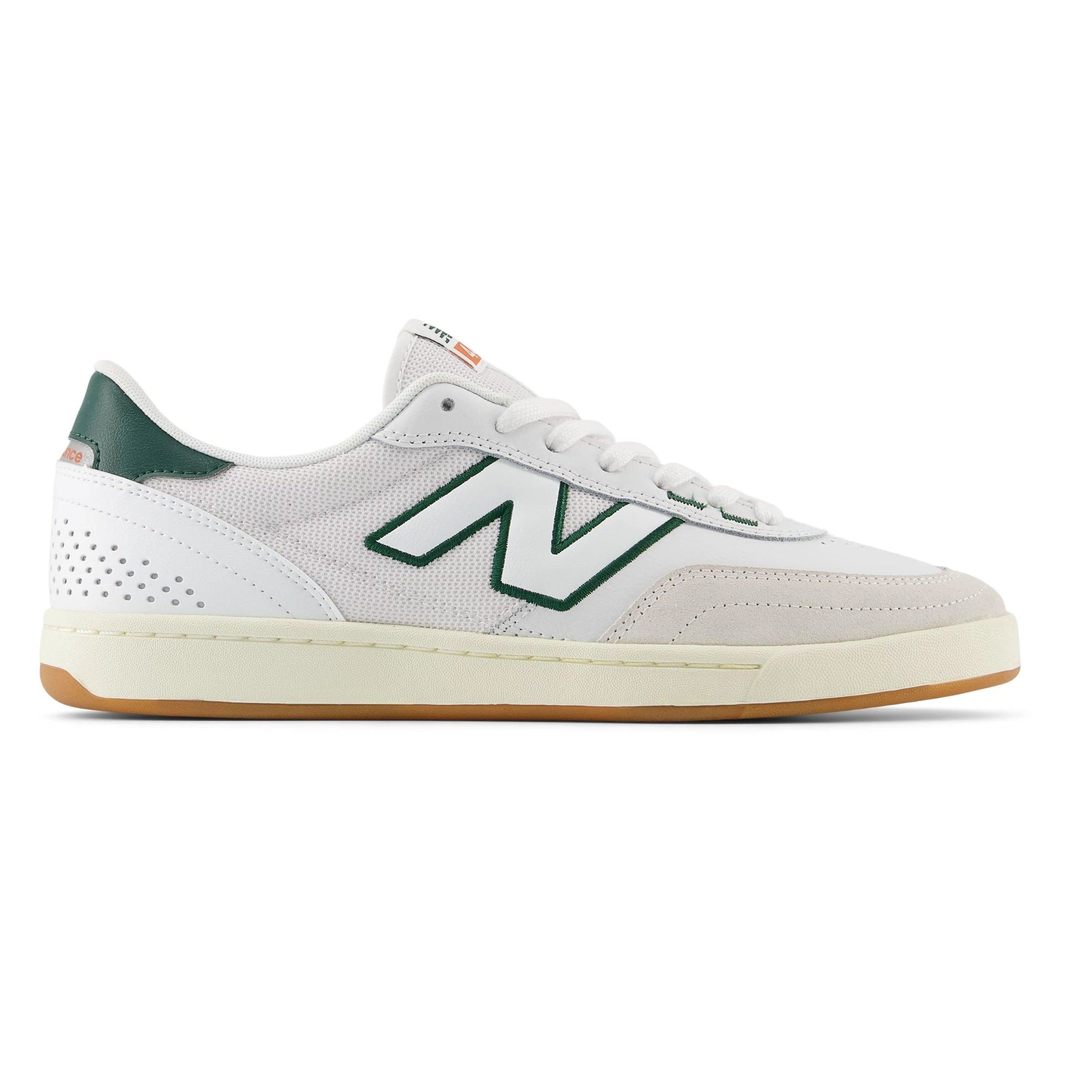 New Balance Numeric 440 V2 White Forest Green 9