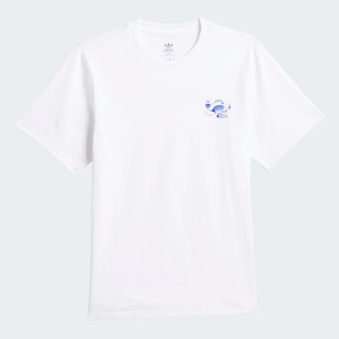 ADIDAS Dogplane Tee White