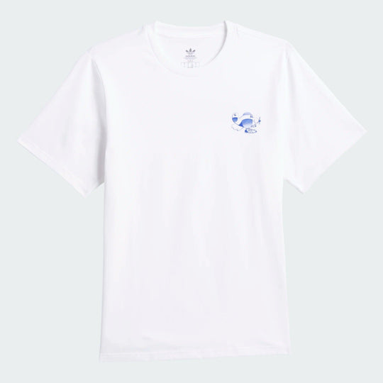 ADIDAS Dogplane Tee White