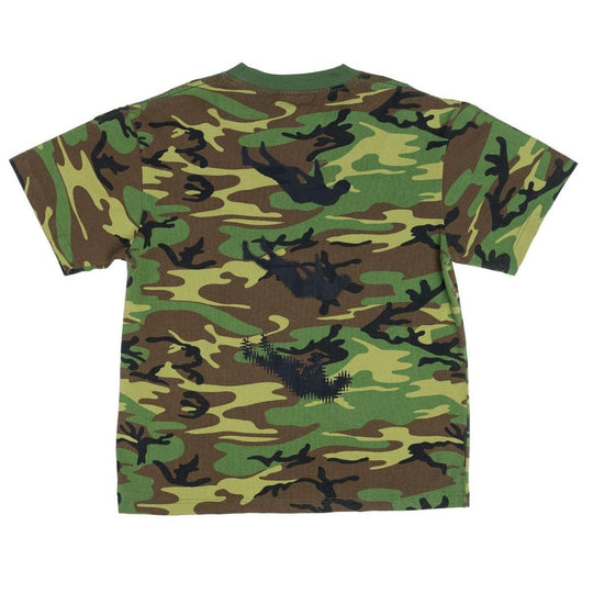 APRIL Man Down Tee Camo