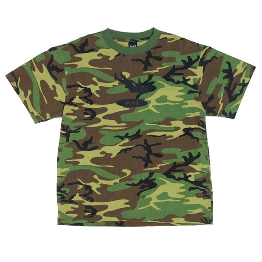 APRIL Man Down Tee Camo