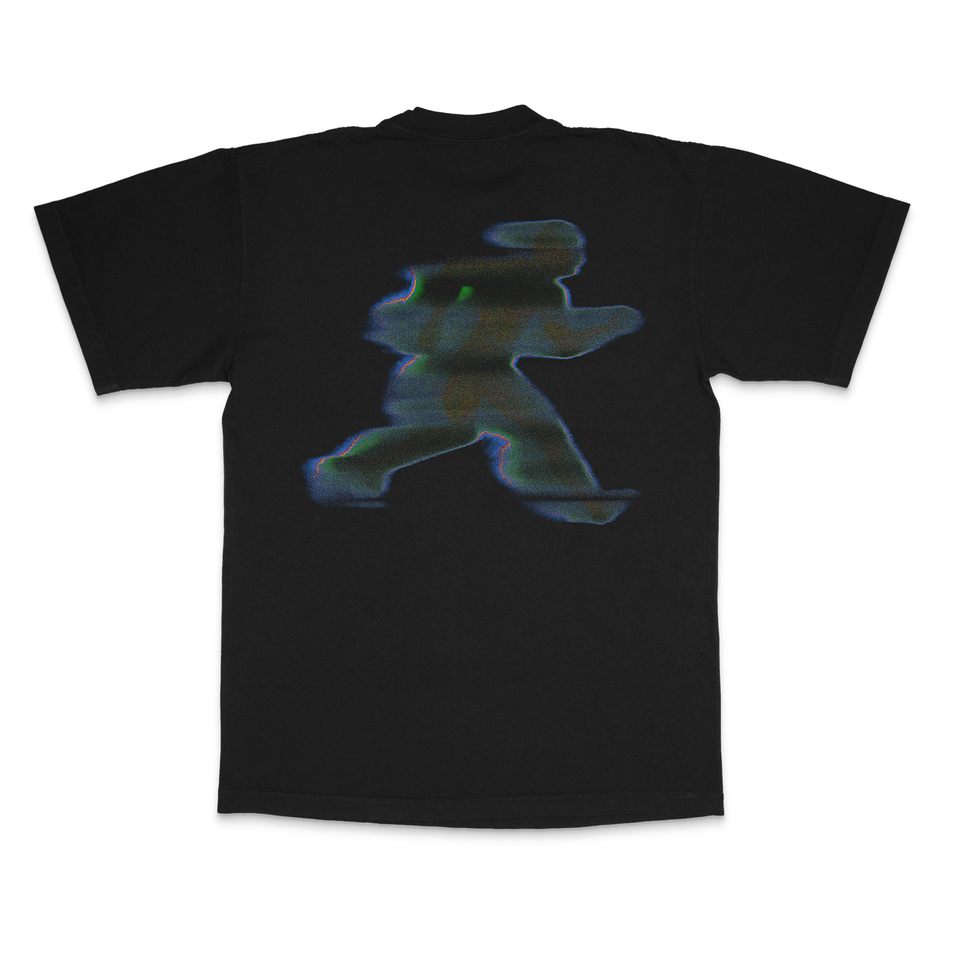 APRIL Running Tee Black