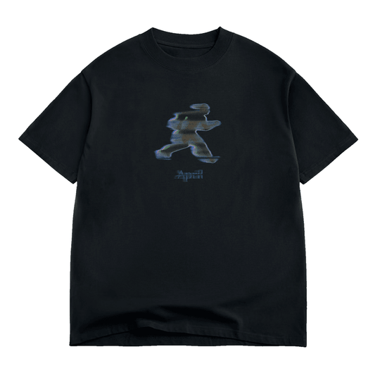 APRIL Running Tee Black