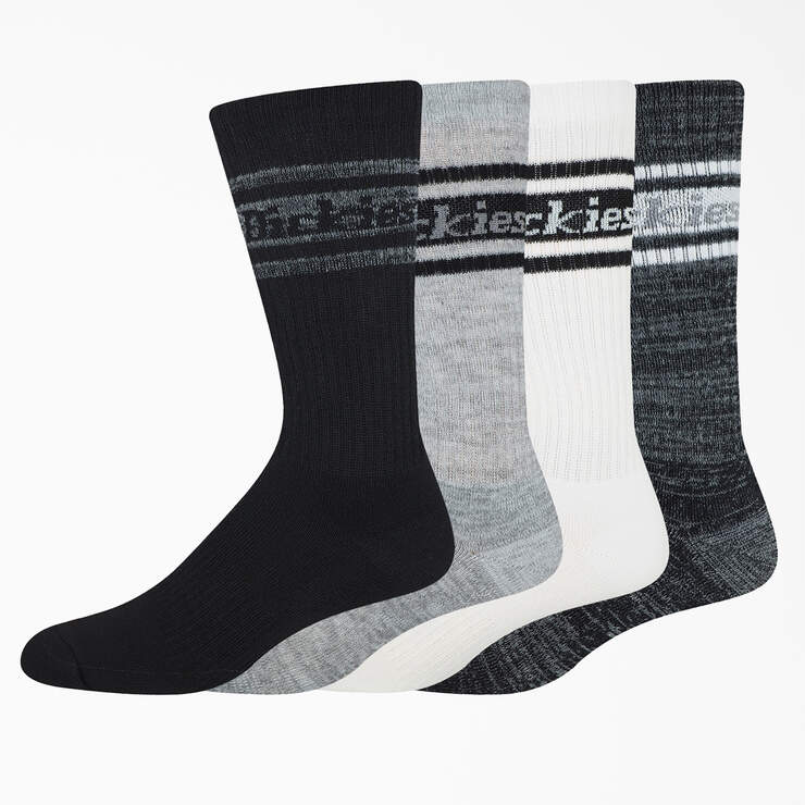 DICKIES Rugby Stripe Socks (4 Pack)