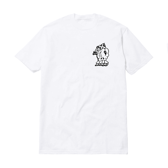 GX1000 Mind Over Matter Tee White