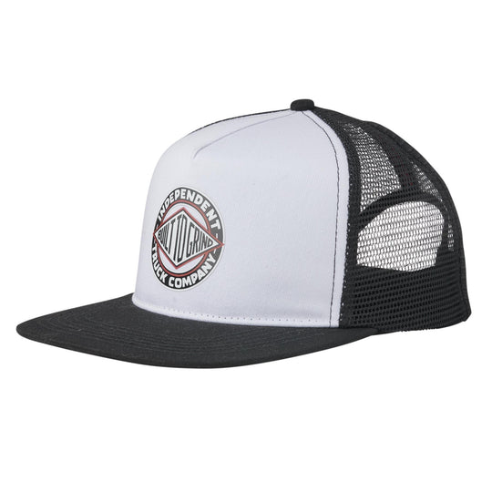 INDEPENDENT BTG Summit Printed Trucker Hat White/Black