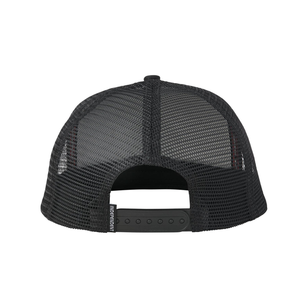 INDEPENDENT BTG Summit Printed Trucker Hat White/Black