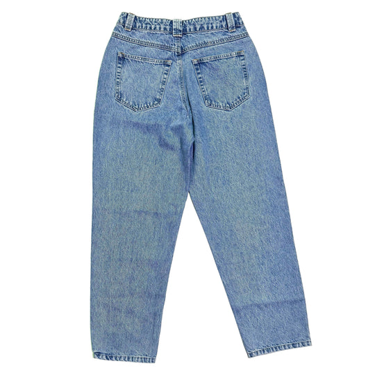 IMPACT Loose Denim Pants Light Blue