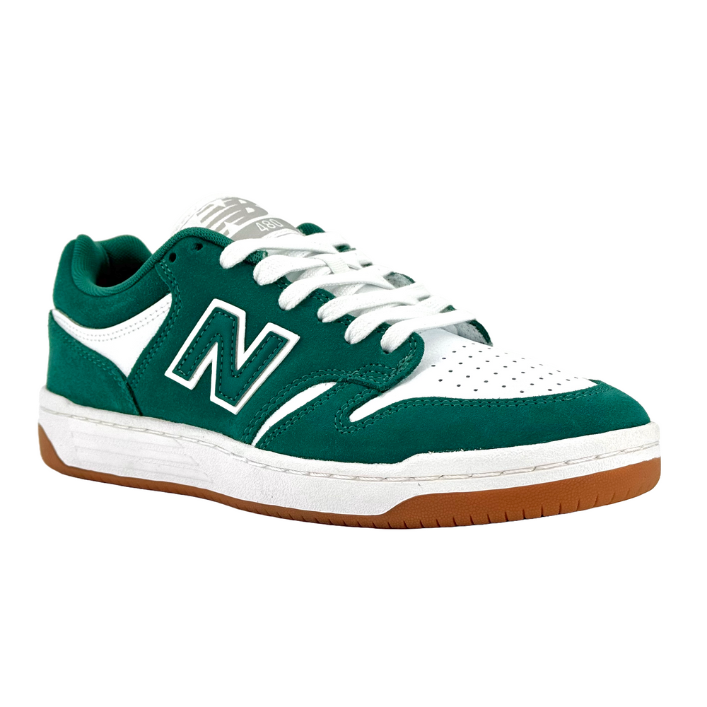 NEW BALANCE NUMERIC 480 Green/White