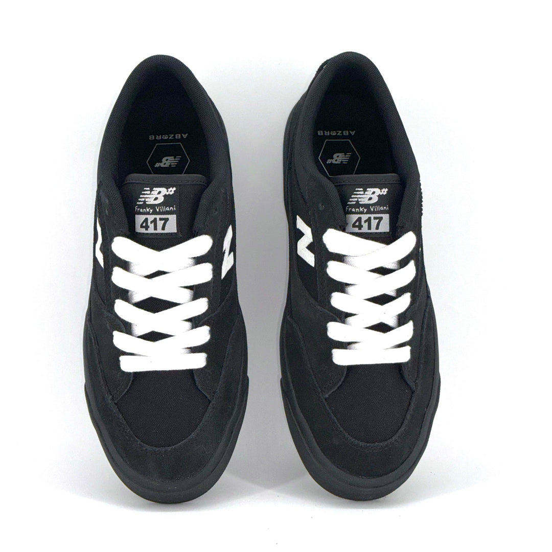 NEW BALANCE NUMERIC Franky 417 Black/White