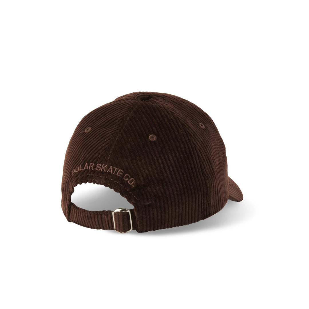 POLAR Sai Cord Cap Chocolate