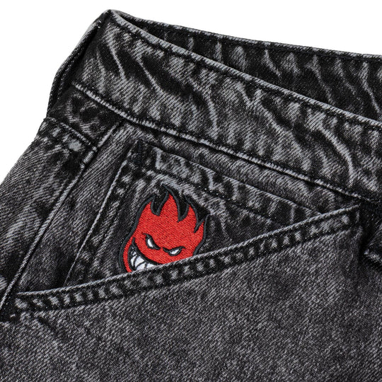 SPITFIRE Bighead Fill Pants Black Stonewash