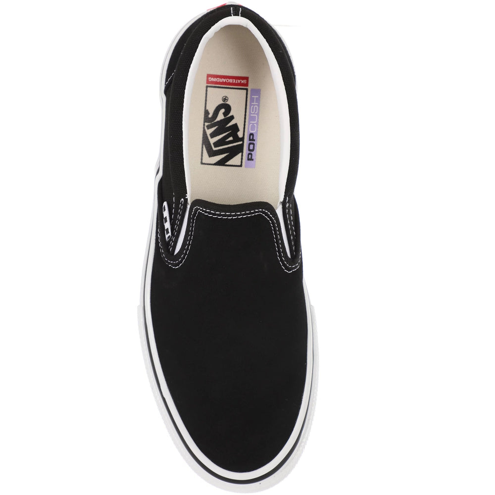 VANS Skate Slip-On Black/White