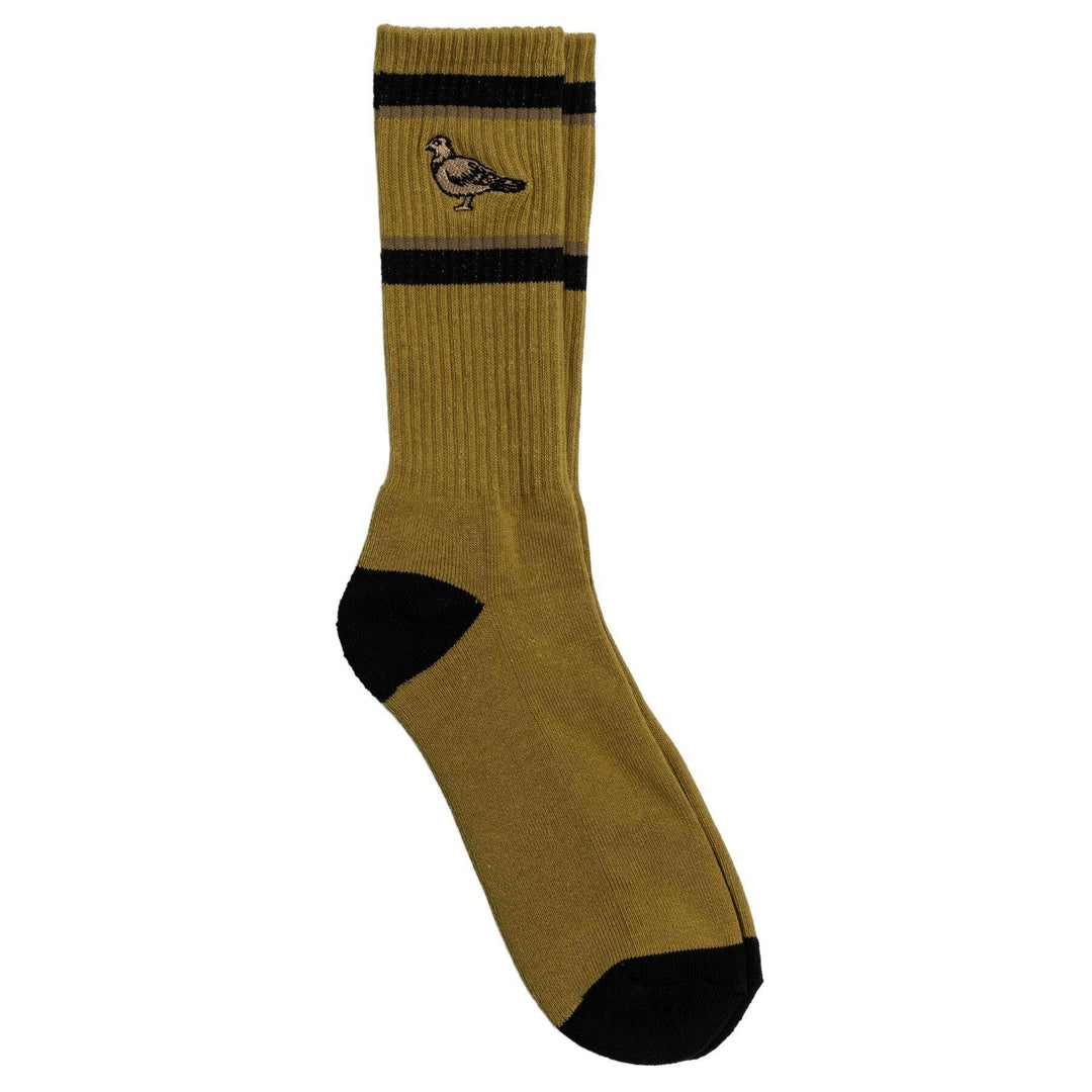 ANTIHERO Basic Pigeon Embroidered Socks