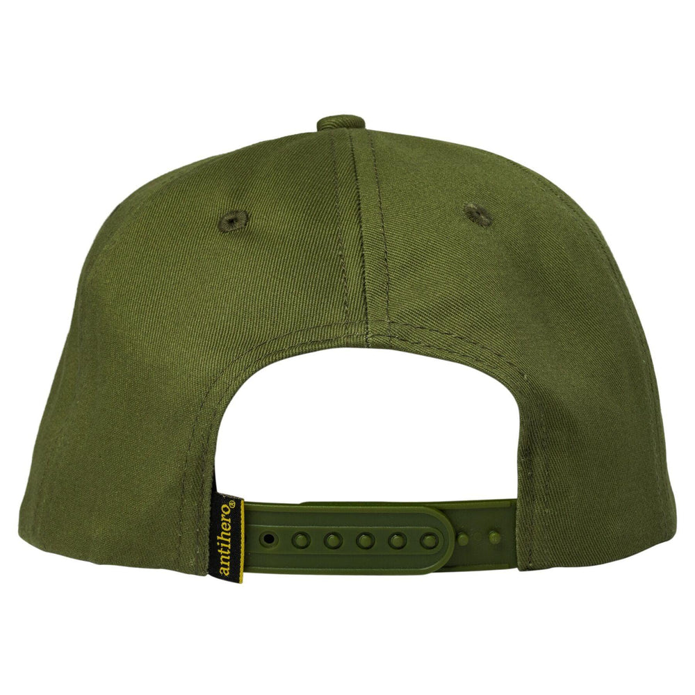 ANTIHERO Basic Eagle Snapback Hat