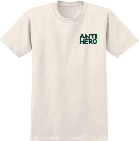 ANTIHERO Fish Bowl Tee Cream