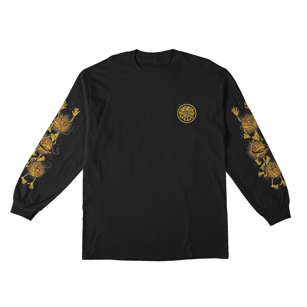 ANTIHERO Grimple Sleeves Pocket Longsleeve