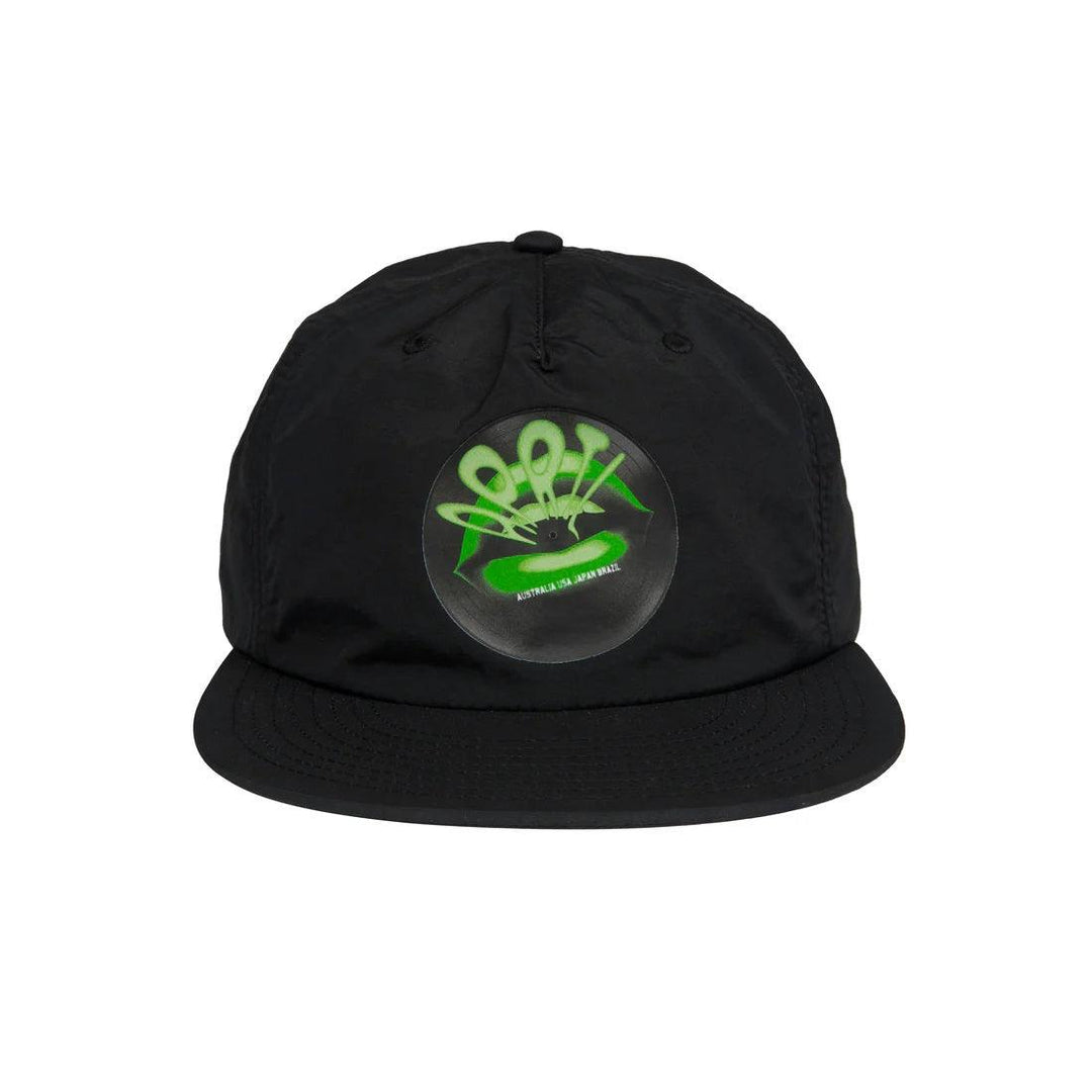 APRIL CD Snapback Hat Black - Impact Skate