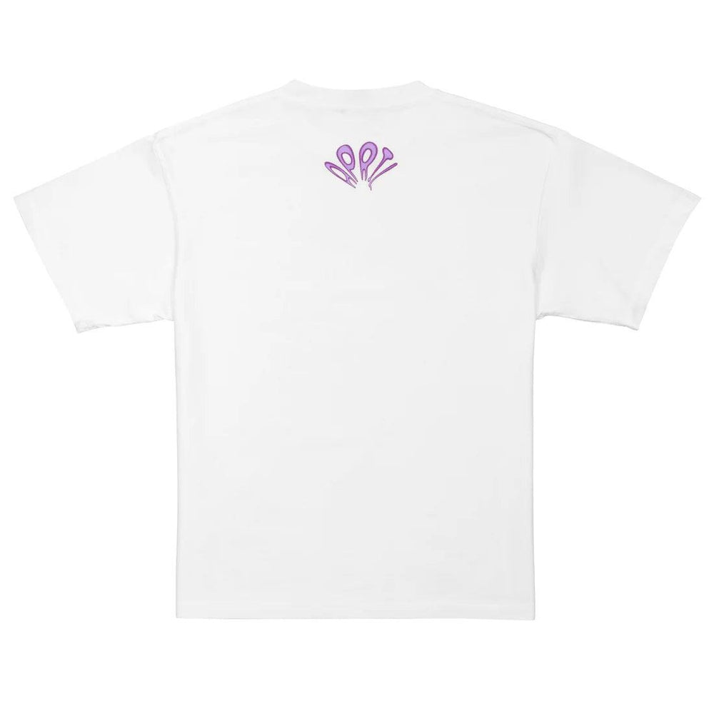 APRIL CD Tee White - Impact Skate