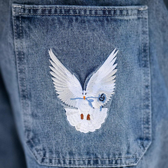 APRIL Blue Dove Jeans