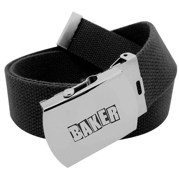 BAKER Brand Logo Web Belt