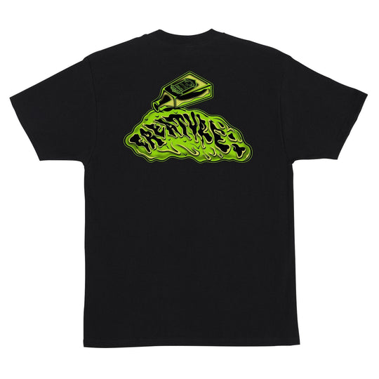 CREATURE Last Drop Tee Black - Impact Skate