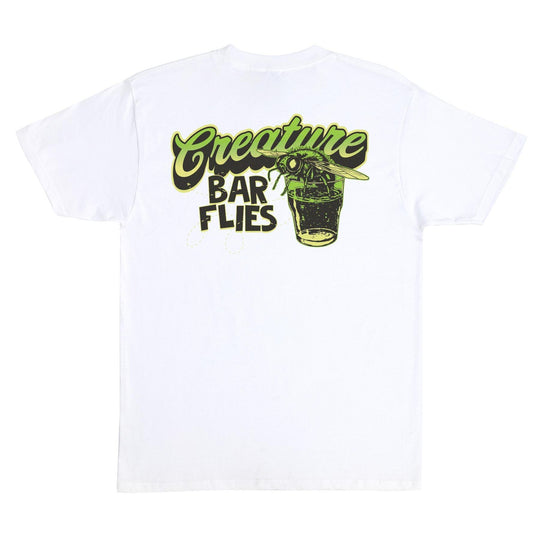 CREATURE Barfly Tee White