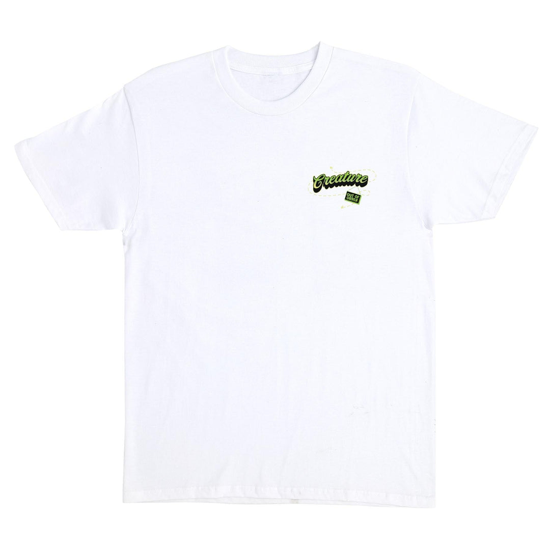 CREATURE Barfly Tee White