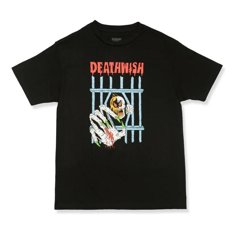 DEATHWISH Spookies Tee Black - Impact Skate