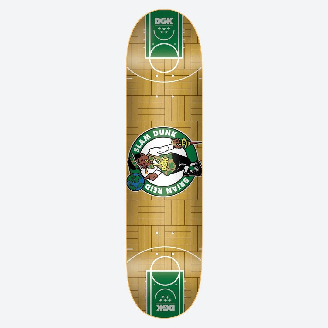 DGK Reid Slam Dunk Deck 8.38 - Impact Skate