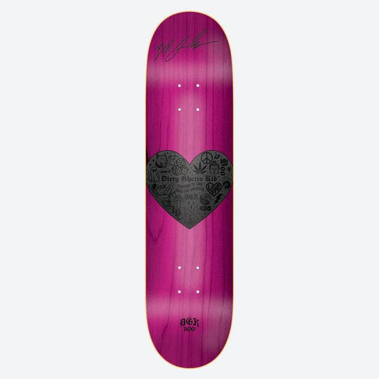 DGK Boo Feels Deck 8.25 (Autographed)