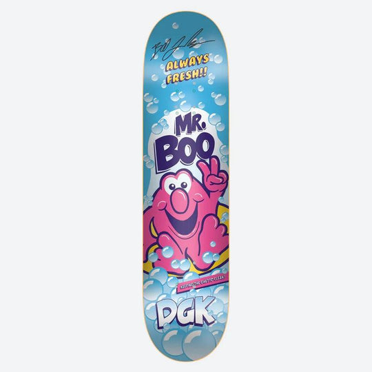 DGK Boo Mr. Boo Deck 8.06 (Autographed)