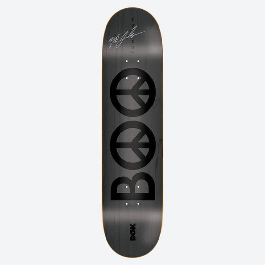 DGK Boo Peace Deck 8.25 (Autographed)