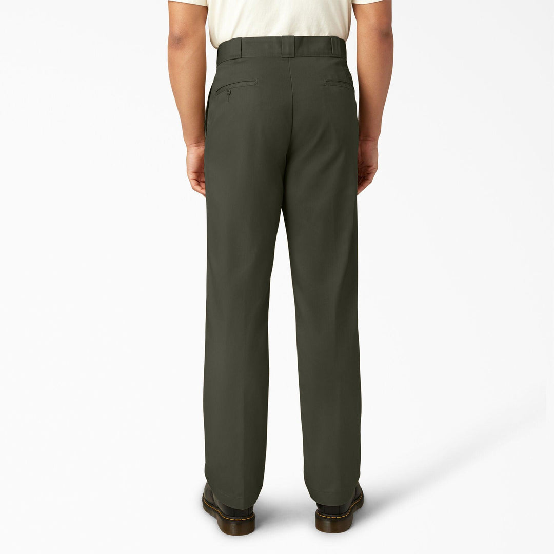 DICKIES Original 874 Work Pants Olive Green