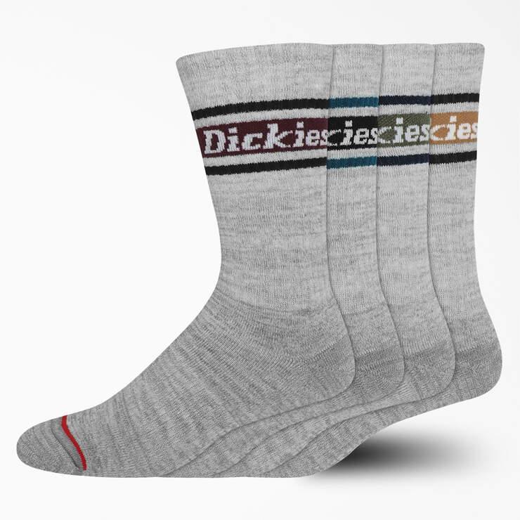 DICKIES Rugby Stripe Socks (4 Pack)