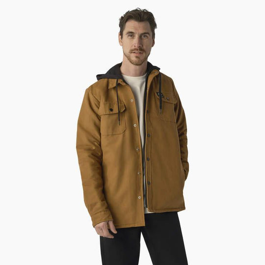 DICKIES SKATEBOARDING Duck Shacket Brown Duck