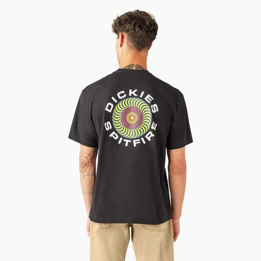 DICKIES x SPITFIRE Tee Black