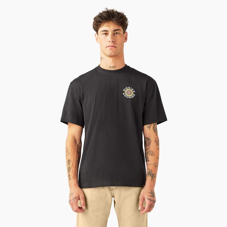 DICKIES x SPITFIRE Tee Black