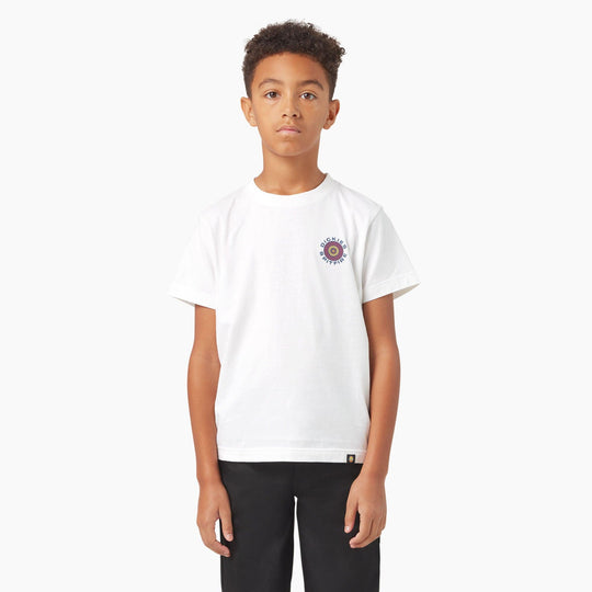 DICKIES x Spitfire Youth Tee White