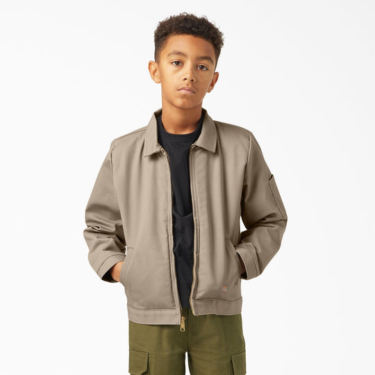 DICKIES Youth Eisenhower Jacket Desert Sand