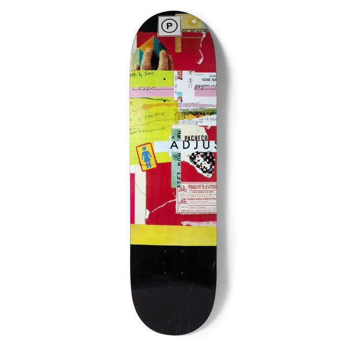 GIRL Pacheco Cut & Paste Deck 8.5