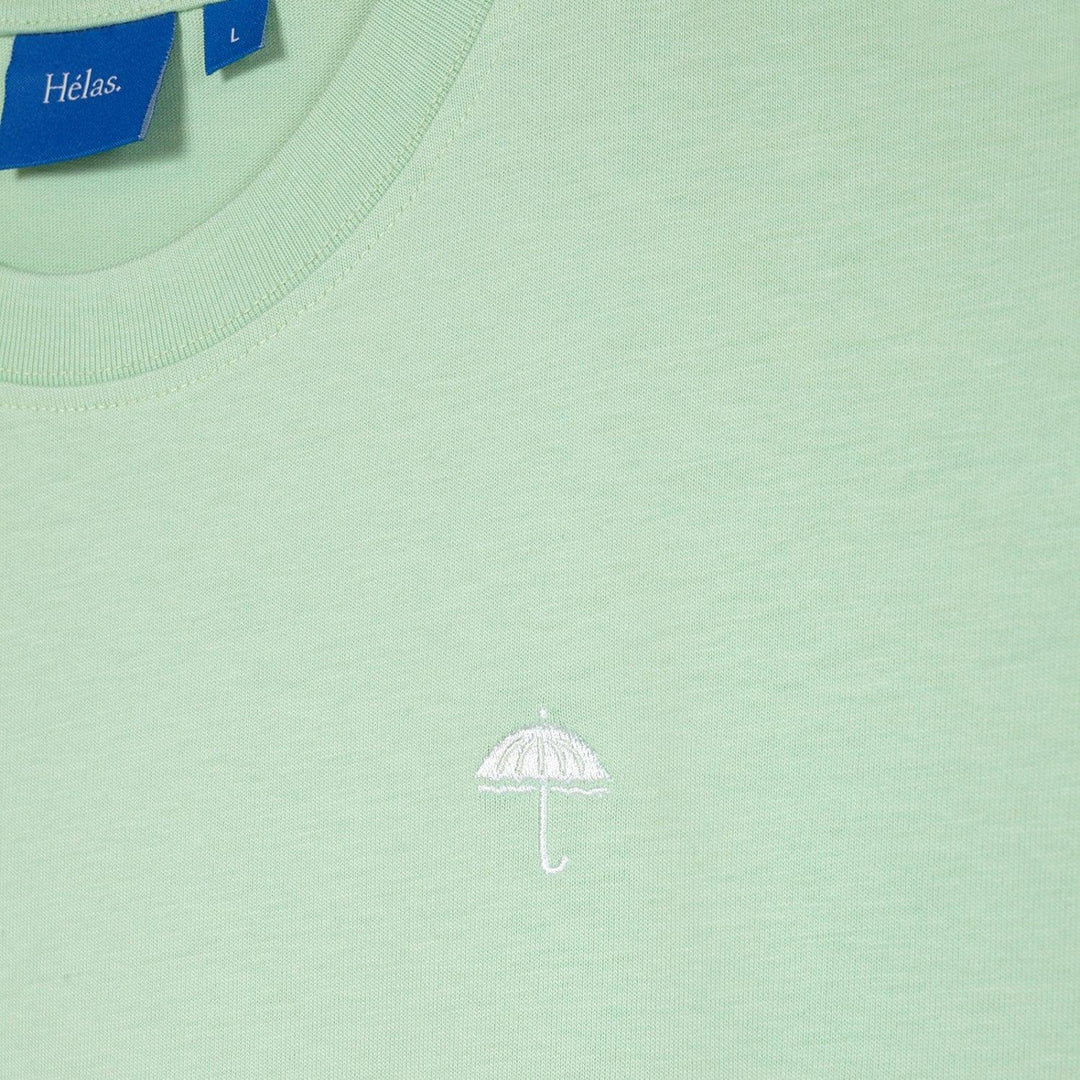 HÉLAS Classic Tee Pastel Green - Impact Skate