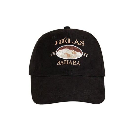 HÉLAS Sahara Cap Black - Impact Skate