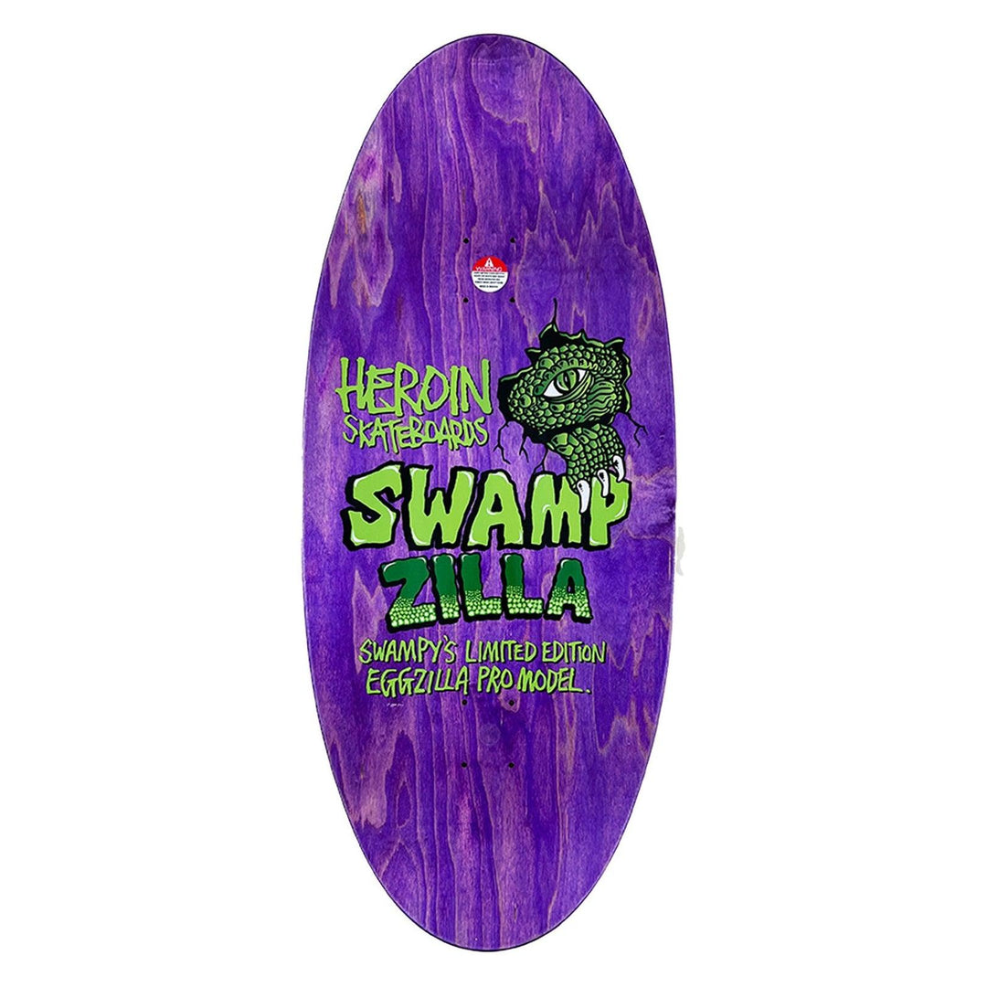 HEROIN Swampzilla Egg Deck 13.0