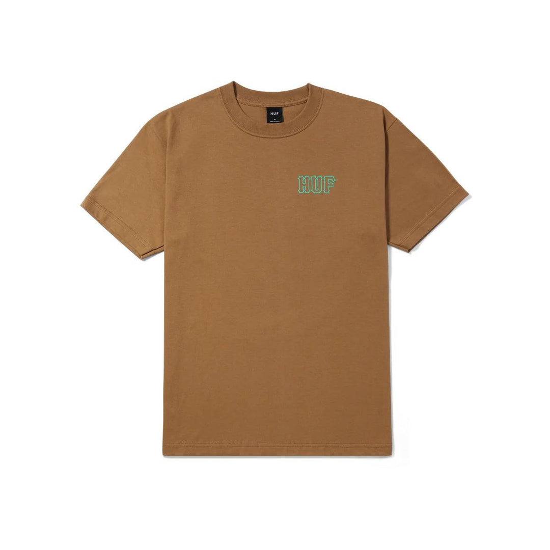 HUF Set H Tee Camel - Impact Skate