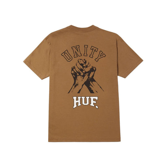 HUF Unity Song Tee Camel - Impact Skate