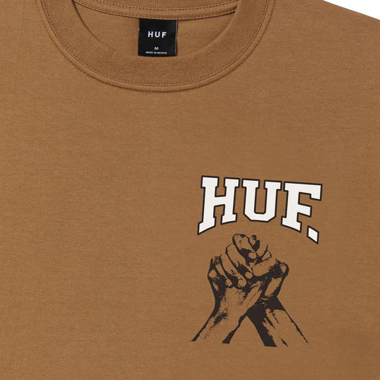 HUF Unity Song Tee Camel - Impact Skate