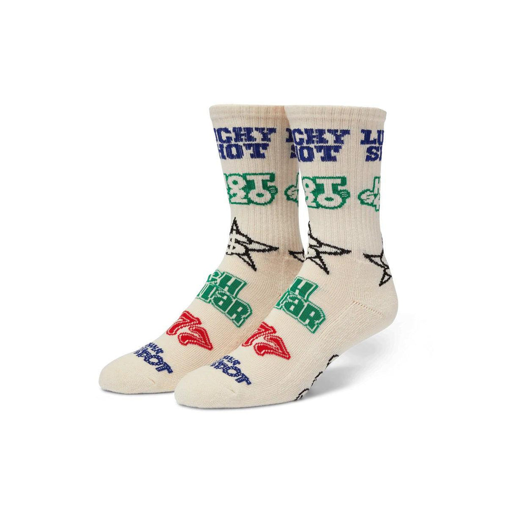 HUF Lucky Crew Socks