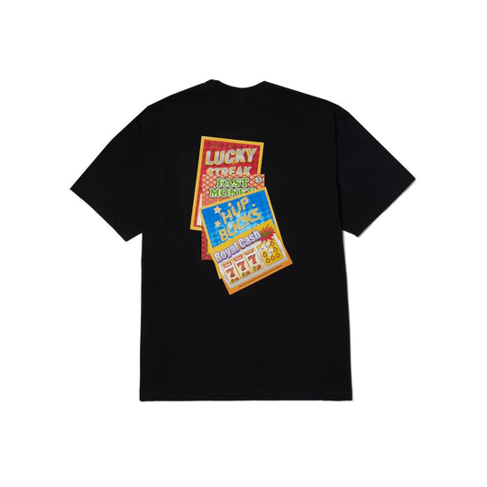 HUF Lucky Tee Black