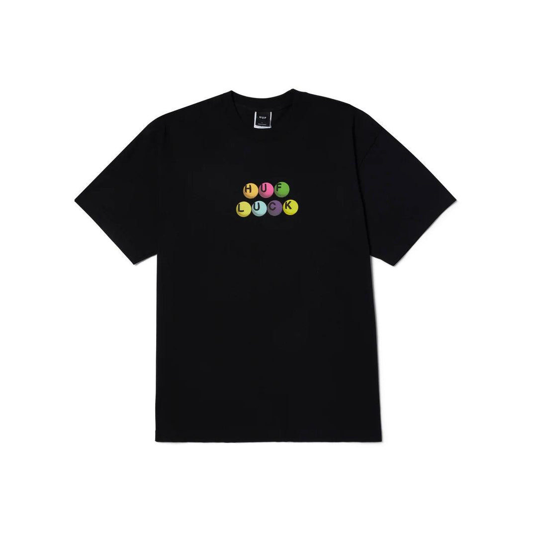 HUF Lucky Tee Black